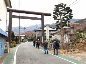 かながわ建築設計大山講20171208/エキスカーション/三の鳥居