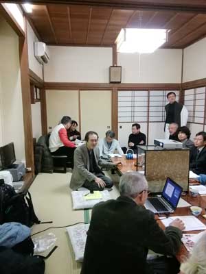 かながわ建築設計大山講20171208/エキスカーション/研修会斉藤進教授