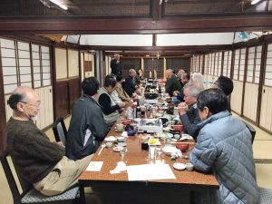 かながわ建築設計大山講20171208/エキスカーション/夜会食