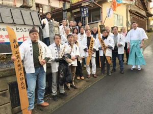 かながわ建築設計大山講20171209/大山講/出立