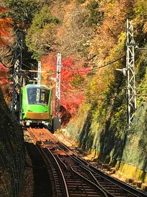 かながわ建築設計大山講20171209/大山講/ケーブルカー