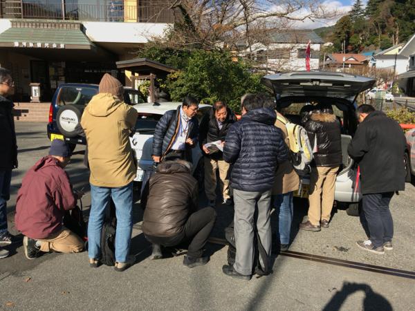 景観・まちづくり専門委員会湯河原町温泉櫓と河川の景観資源調査20171219/集合