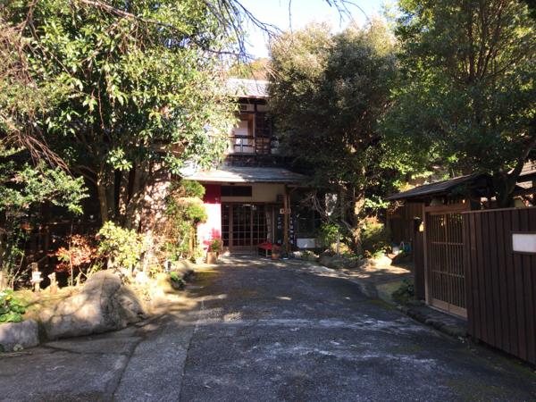 景観・まちづくり専門委員会湯河原町温泉櫓と河川の景観資源調査20171219/ひばり荘玄関