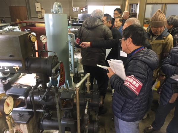 景観・まちづくり専門委員会湯河原町温泉櫓と河川の景観資源調査20171219/ひばり荘/コンプレッサー1