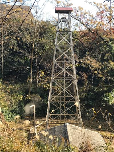 景観・まちづくり専門委員会湯河原町温泉櫓と河川の景観資源調査20171219/温泉櫓2