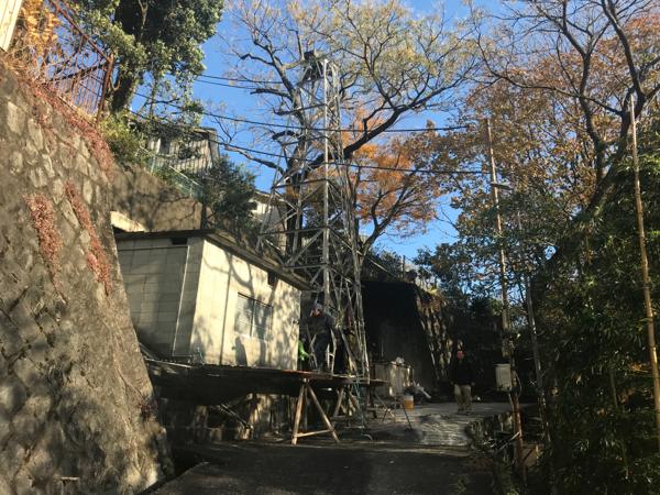 景観・まちづくり専門委員会湯河原町温泉櫓と河川の景観資源調査20171219/温泉櫓3